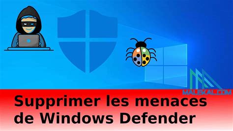 Supprimer Les Menaces Virus Trojan Pua Détectées Par Windows