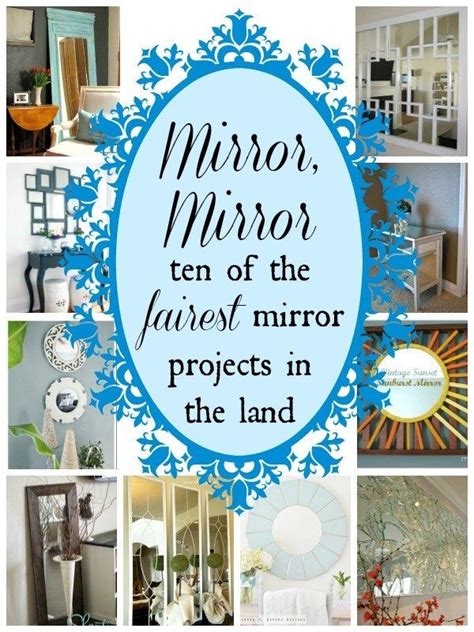 Add Some Fun To Your Decor With A Mirror Project We Are Sharing Ten