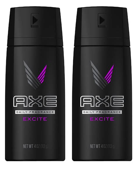 Axe Excite Body Spray 4 Ounce Pack Of 2 79400115010 Ebay
