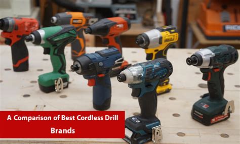 Best Cordless Drills Brands In The World Ronix Mag