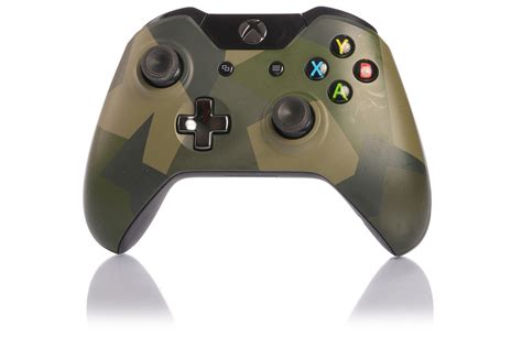 Microsoft Controller Pad Xbox One Armed Forces Used Camouflage