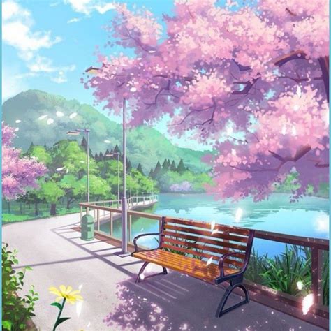 Anime Scenery Wallpaper Art Wallpaper Pretty Art Cute Vrogue Co