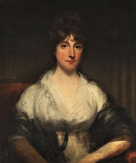 Portrait Of Mrs Thornton By John Hoppner In 2022 Portrait