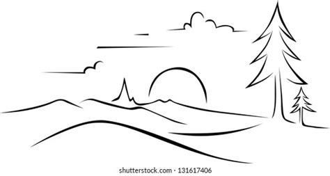 Four beach scenes in different time of the day. Sunrise-sunset-drawing Images, Stock Photos & Vectors | Shutterstock