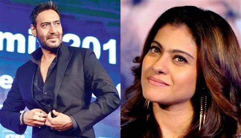 Real Life Couple Ajay Devgn Kajol Team Up In Reel To Make Female