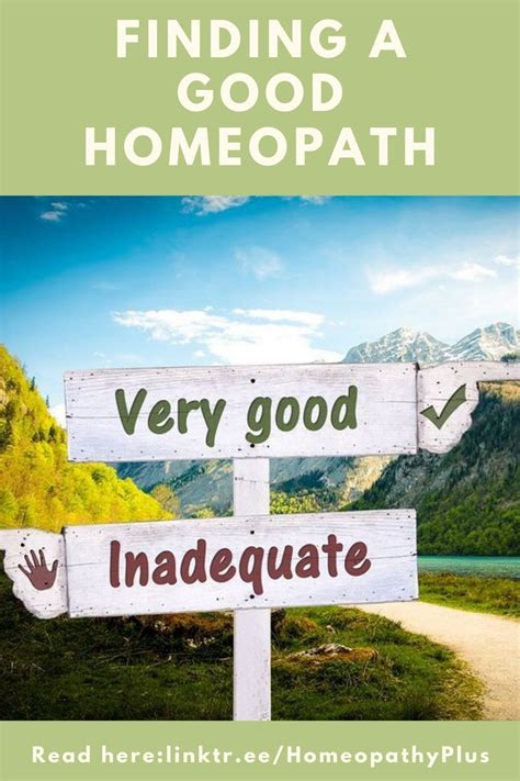 Finding A Good Homeopath A Common Question Is How Do I Find A Good