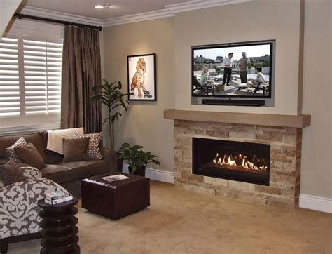 1000 Ideas About Tv Above Fireplace On Pinterest Fireplaces Tv