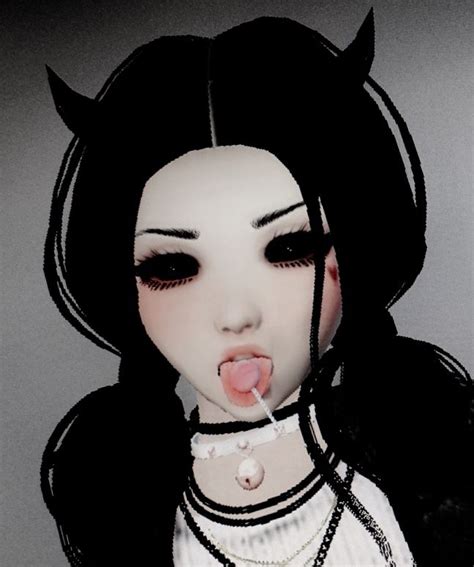 Grunge Imvu Avatar Profile Picture For Girls Gothic