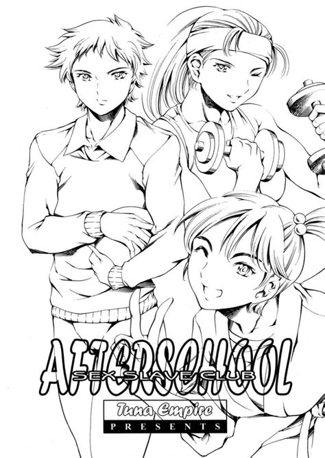 After School Sex Slave Club 1 Original Work Hentai01