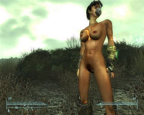 Nude Female For Fallout By Exnem Fallout Nude Patch