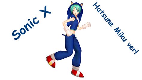 Sonic X Hatsune Miku By Sunnyfriend On Deviantart
