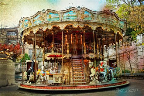 Carrousel de Montmartre | Carousel, Carousel horses, Montmartre
