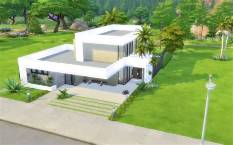 Via Sims House 42 Modern The Sims 4 Sims 4 Casas Casa Sims