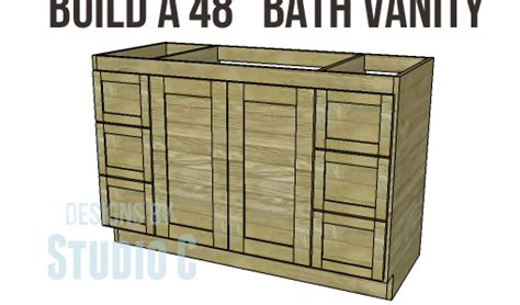 Maybe you would like to learn more about one of these? Build a 48″ Bath Vanity