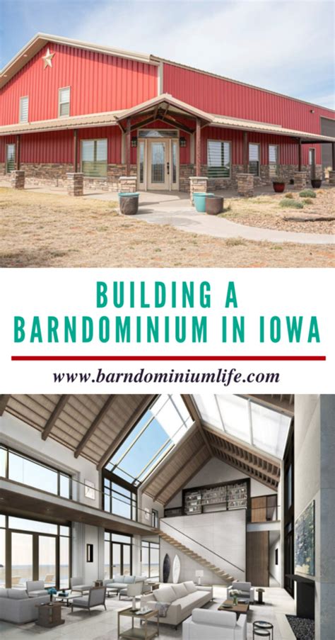 Building A Barndominium In Iowa Your Ultimate Guide