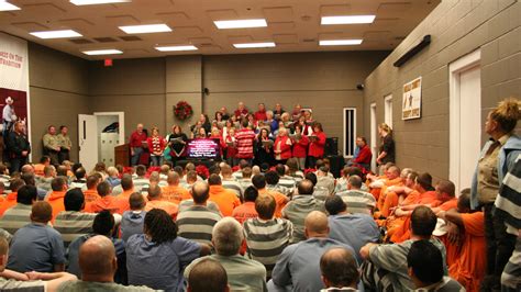 Dekalb County Jail Inmates Receive Surprise From Nazareth Baptist Church