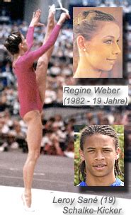 Die mutter des kindes ist sanés neun jahre ältere freundin candice brook. Regina Weber Sane peoplecheck.de