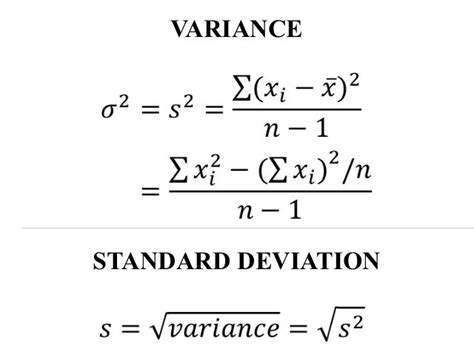 Standard Deviation Formula For Grouped Data