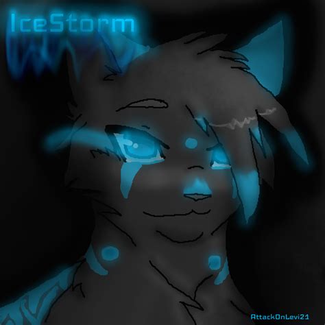 Icestorm Oc By Leviackermanswolf On Deviantart