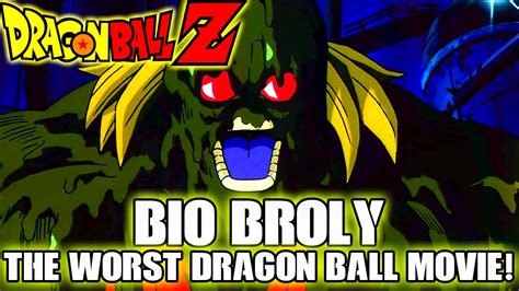 Katsu no wa ore da. Why Bio Broly Was The Worst Dragon Ball Z Movie EVER! - YouTube