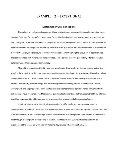 Want to learn how to write a reflection paper with perfection? Researching a career paper. 20 Interview Questions to ask ...