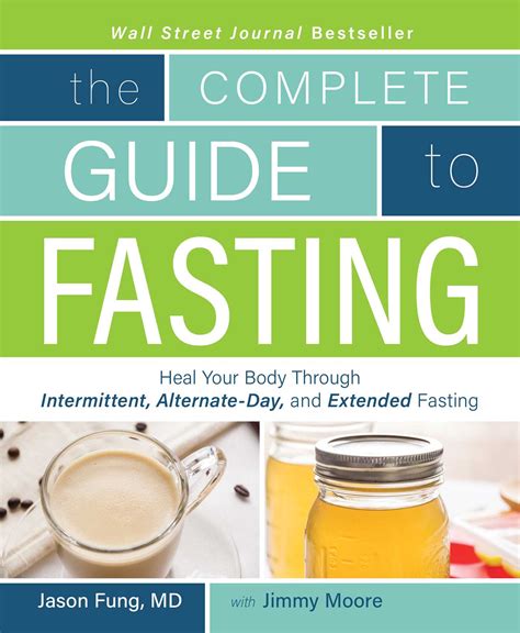 The Complete Guide To Fasting Book By Jimmy Moore Jason Fung