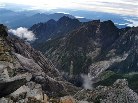 Magnificent Panoramic Of The Mountain Stock Image Image Of Ridge