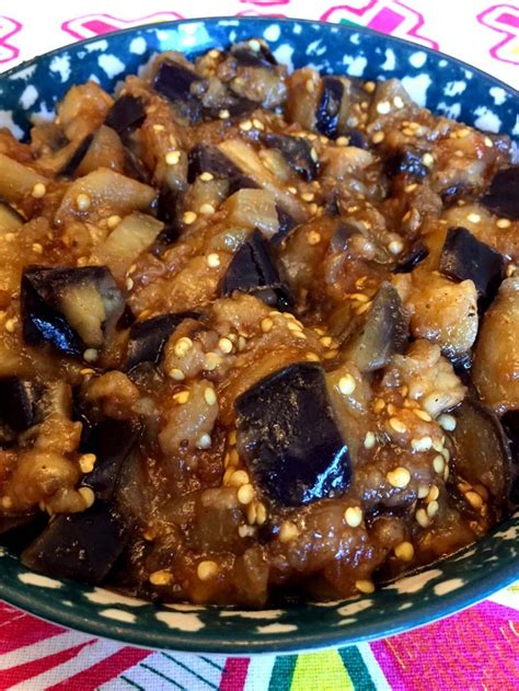 Instant Pot Spicy Garlic Eggplant Melanie Cooks