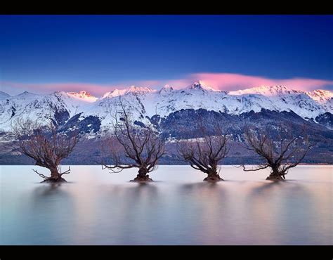 Glenorchy New Zealand At Sunrise From Dusk Till Dawn Amazing
