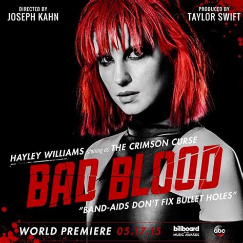 Photos From Taylor Swifts Bad Blood Music Video Features Some