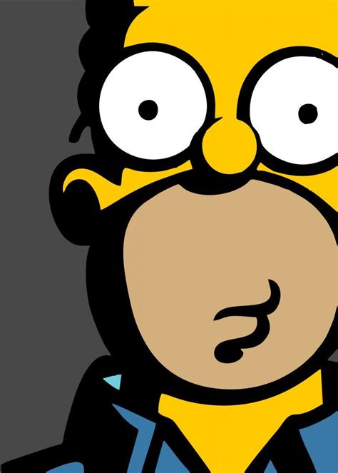 Here you can get the best bart simpson wallpapers for your desktop and mobile devices. 'Bart Simpson' Poster Print by Fill Art | Displate in 2020 ...