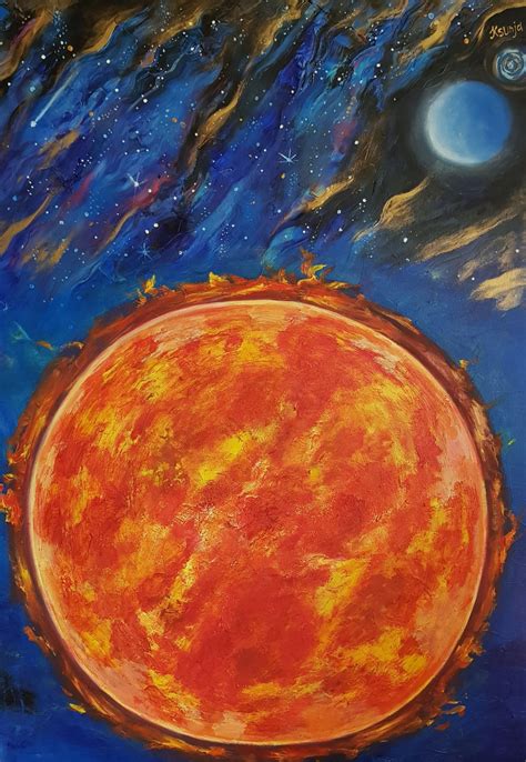 Sun Painting By Oksana Omelchenko Jose Art Gallery