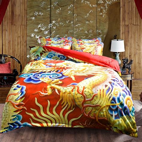 It is the home of master roshi, and, for much of the dragon ball series, launch as well. Unique Traditional Chinese Dragon Bedding Set Twin Queen King Size Duvet Cover Red Fitted Sheets ...