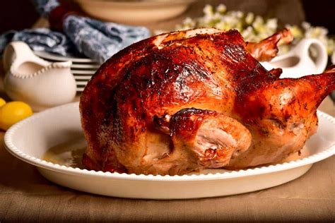 Baked Turkey Recipe. Perfect for Thanksgiving Day