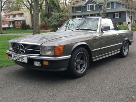 Www.starpeople.world this very rare 1989 amg 560sl r107 owned by curated is truly out of a time capsule. 1982 500SL AMG Getrag 5 Speed, Euro, R107, 280SL, 560SL ...
