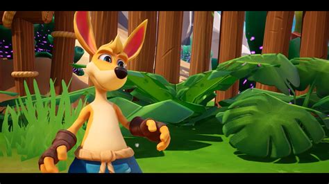 Kao The Kangaroo Trailer Introduces The Games Characters