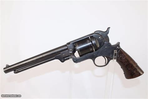 Post Civil War Cartridge Convert Of Starr Revolver
