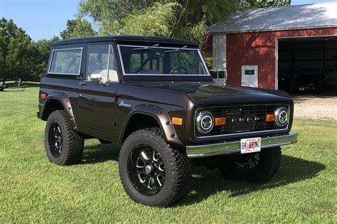 1973 Ford Bronco For Sale On Bat Auctions Closed On August 28 2020