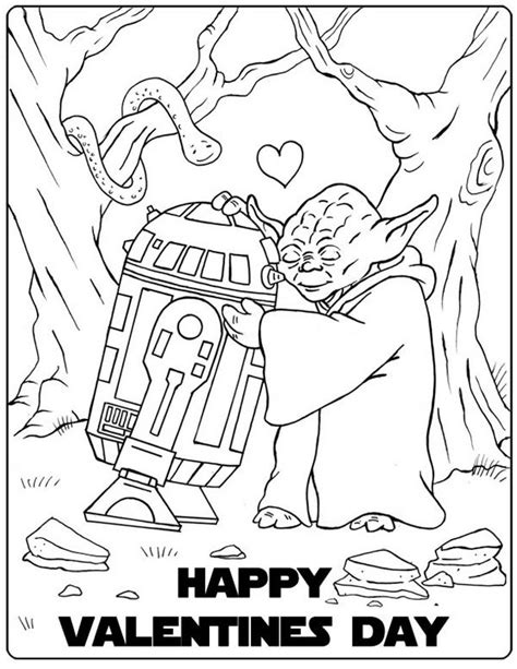 The most common lego valentine cards material is metal. Star Wars Valentine Coloring Page | Valentine coloring ...