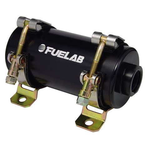 Fuelab Prodigy High Pressure Efi In Line Fuel Pump 1500 Hp Black Ebay