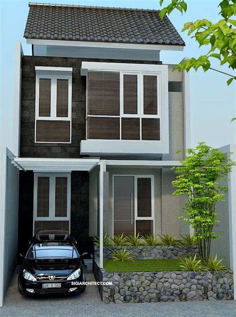 14 Modern 2 Lantai Model Rumah Minimalis Terbaru 2020 Pictures