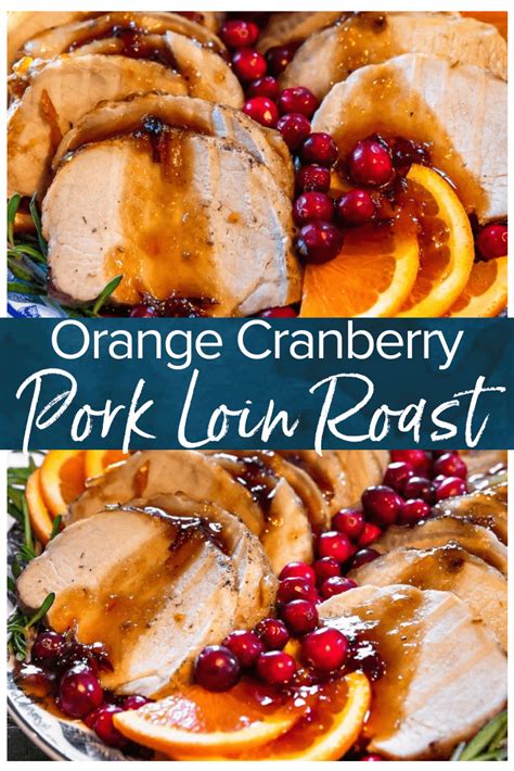 This Pork Loin Roast Recipe Is The Perfect Holiday Main