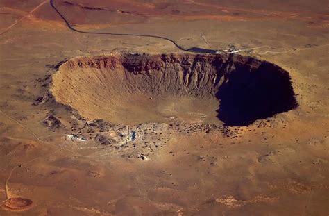 10 Most Impressive Meteorite Craters Of The World Wondermondo