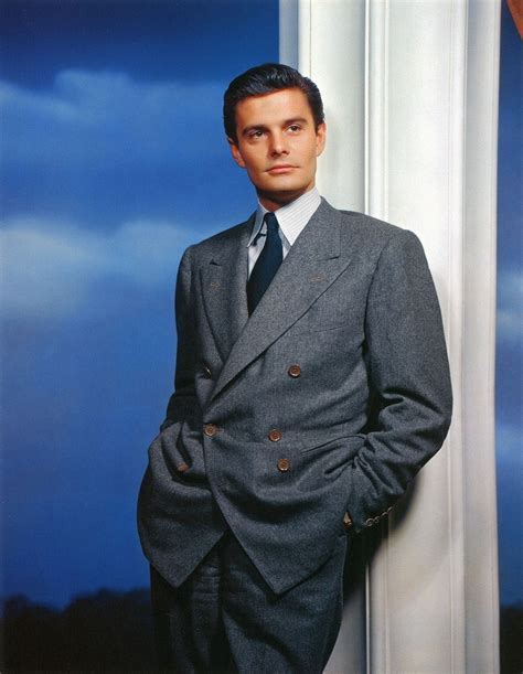 Louis Jourdan Photographed By John Miele For The Paradine Case 1947