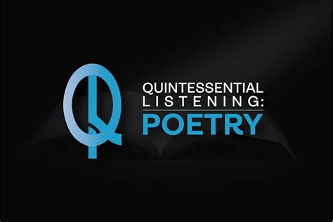 Quintessential Listening Poetry Public Group Facebook