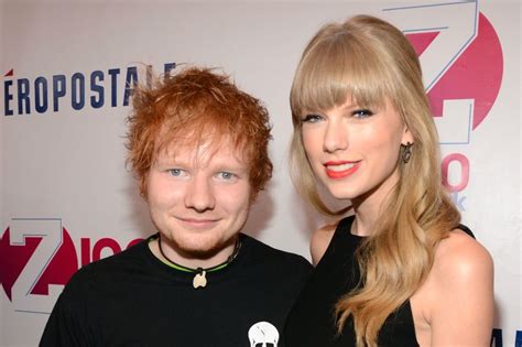 Taylor Swift And Ed Sheeran Having Songwriting Dates And Are Not Dating