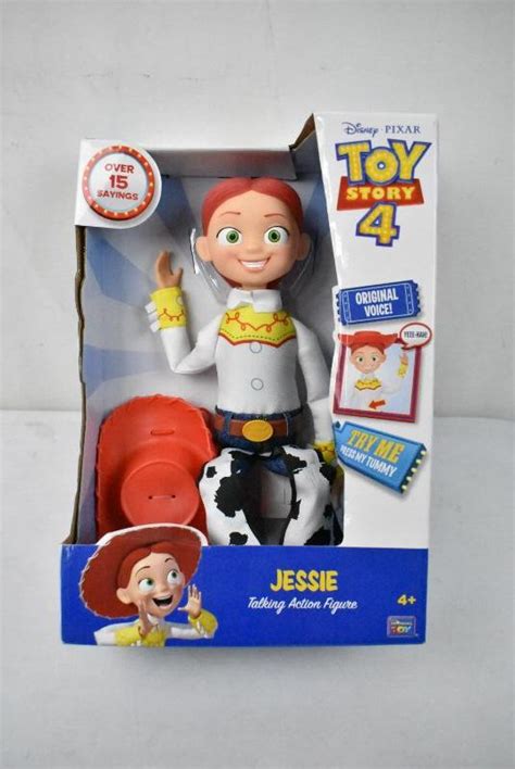 Toy Story 4 Jessie Talking Action Figure Doll New