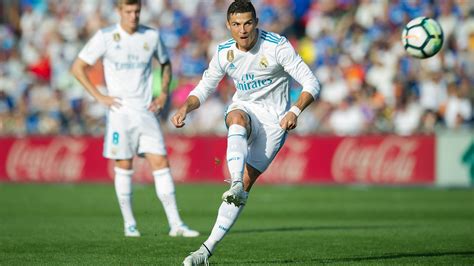 Cristiano Ronaldos Free Kick Record Penalty Record And Goalscoring