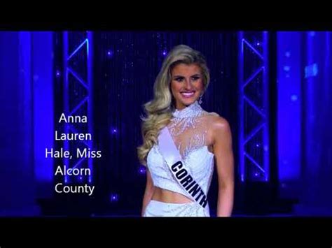 Meet Miss Mississippi Usa Contestants Youtube