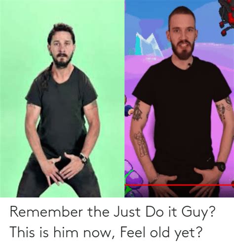 Remember The Just Do It Guy This Is Him Now Feel Old Yet Just Do It